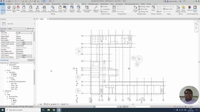 Revit MEP Tutorial 10: Starting New Revit MEP Project смотреть онлайн