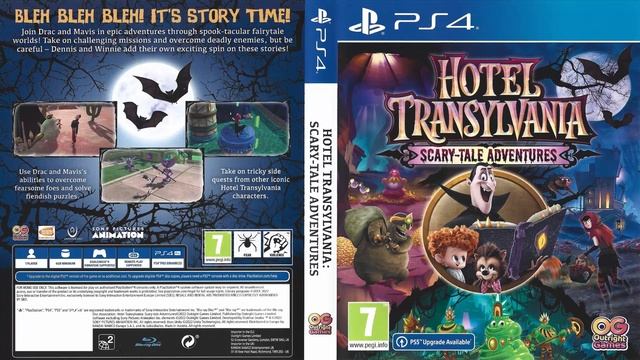 Hotel Transylvania: Scary-Tale Adventures (Save Game 100%)(PS4) смотреть онлайн
