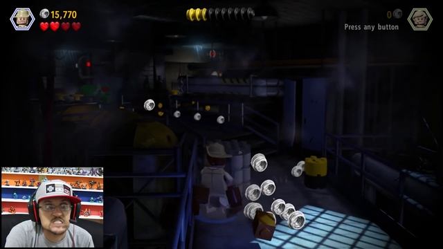 Lets Play LEGO Jurassic World Part 4: RAPTOR SCARE CAM ATTACK! (RESTORE POWER LEVEL GAMEPLAY) смотреть онлайн