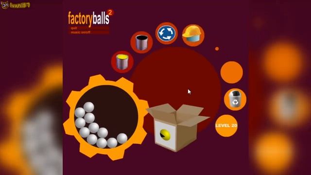 GRASS AND FLOWERS | Factory Balls 2 смотреть онлайн