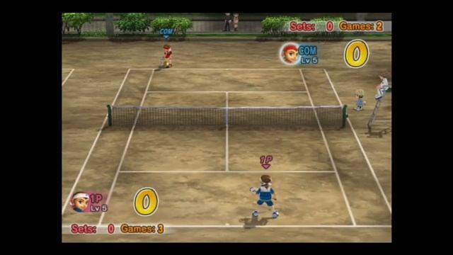 Hot Shots Tennis HD (PS4) Part 2: Evil Cody Academy смотреть онлайн