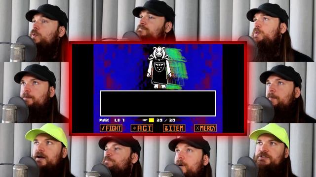 UNDERTALE - Hopes and Dreams Acapella ⭐ смотреть онлайн