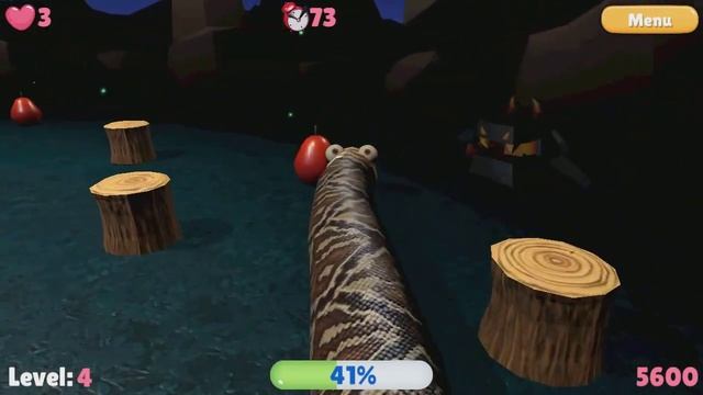Nova Snake 3D | Android Gameplay смотреть онлайн