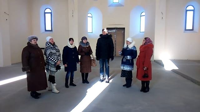 Колядки в армянской церкви Днепропетровска смотреть онлайн