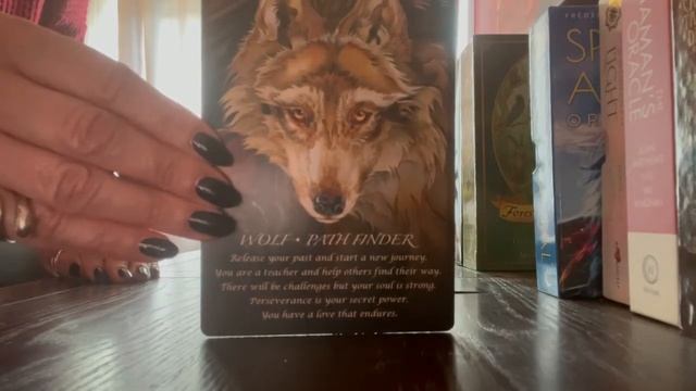 Today’s tarot is from my Spirit of the Animals Oracle Deck ?? смотреть онлайн