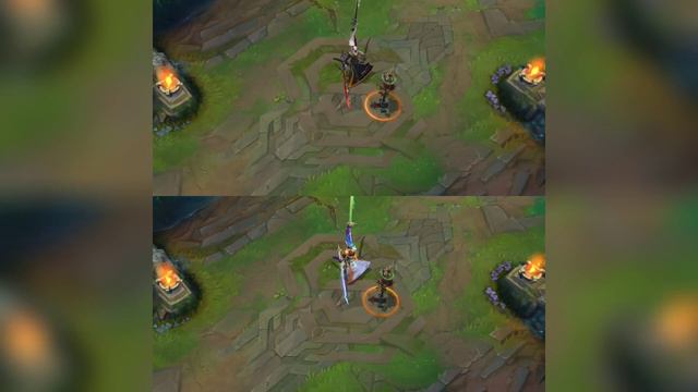 [Comparison] HEARTSTEEL Yone Vs Prestige HEARTSTEEL Yone || League Of Legends Wild Rift