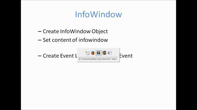 2. Markers, InfoWindow, EventListener in Google Maps API (v3) смотреть онлайн