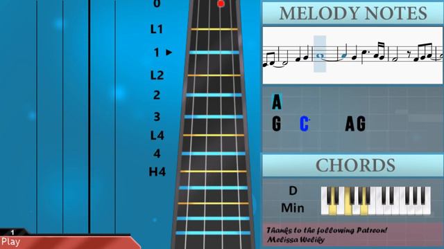 How to play Ori and the Will of the Wisps (Main Theme) by Gareth Coker on Violin (Tutorial) смотреть онлайн