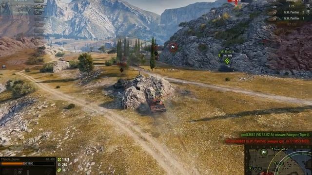 Хороший бой на Об. 430 | World of Tanks | Реплей #2 смотреть онлайн