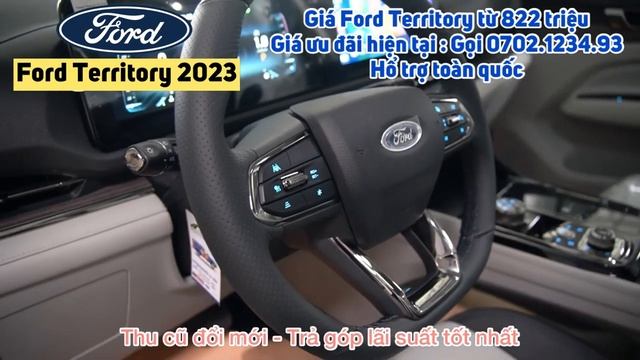 CÓ NÊN MUA FORD TERRITORY 2023 KHÔNG ? FORD TERRITORY 2023 MẤY CHỔ ? | FORD BÌNH PHƯỚC смотреть онлайн