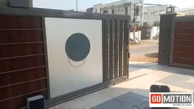 FORT 1000 - Comunello Sliding Gate Automation by GOMOTION !! смотреть онлайн