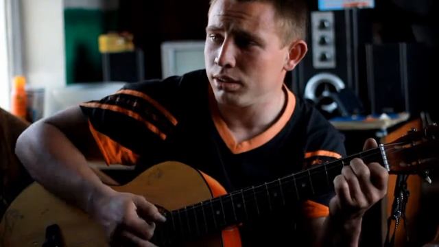 Песни под гитару. А теперь ты нежная,королева снежная. смотреть онлайн