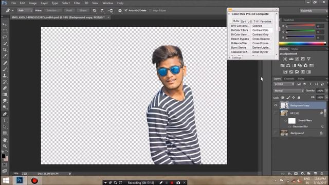 Royal Type Edit In Photoshop | Change Background | Mixing Color Grading смотреть онлайн