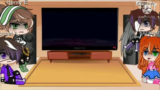 Aftons and Henry react to save me смотреть онлайн