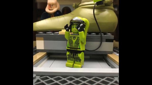 Дворец Джаббы Лего 1 часть смотреть онлайн