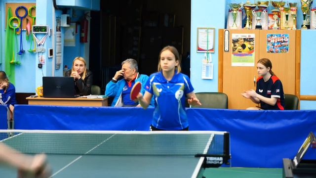 Чемпионат Республики Крым по настольному теннису, женская лига, 2 этап, 14 мая, г. Ялта. смотреть онлайн