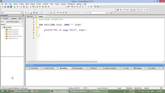 argc & argv - C/C++ Programming Video Tutorial in Bangla смотреть онлайн