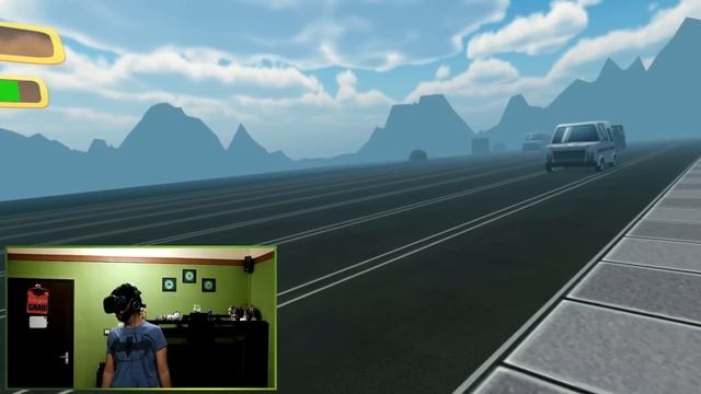 خبطتني عربية! | لعبة الواقع الإفتراضي "بطل الشارع" | Street Champ HTC VIVE VR смотреть онлайн