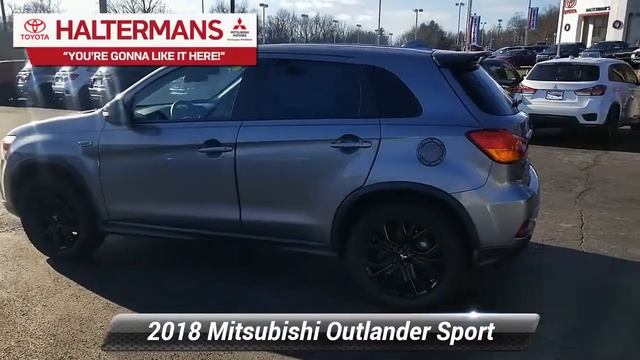 Used 2018 Mitsubishi Outlander Sport LE 2.0, East Stroudsburg, PA M43454A