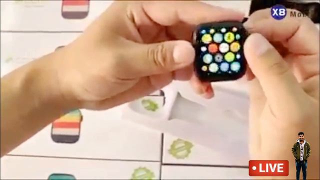 TWS CCIT Sports Smart Watch W36 With Calling Options And All Fitness Activities Black -