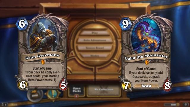 Powerful Wild Budget Decks | Descent of Dragons | Hearthstone смотреть онлайн