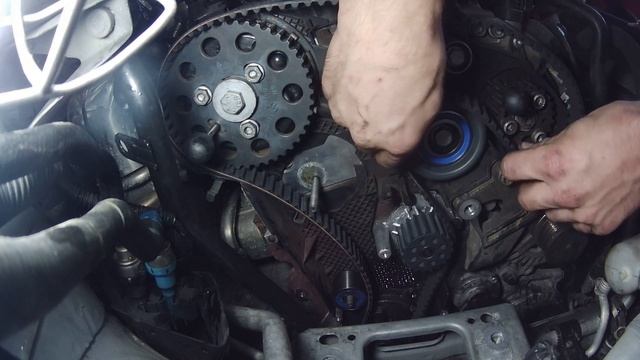 Замена ремня ГРМ Skoda Superb 2 2.0 TDI