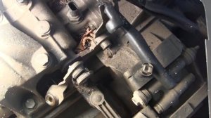 VW Golf 4, Часть 5, 1.6 16V Регулировка переключения передачь