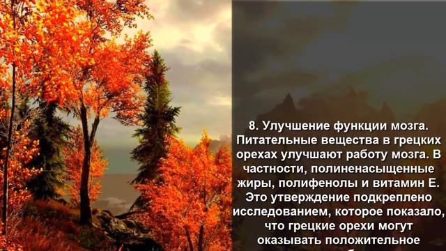 Ешьте по 2 грецких ореха в день и вот что будет с вашим телом... смотреть онлайн