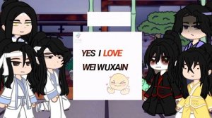 Реакция Магистр Дьявольского культа/// Вэй У Сянь/// 1/?