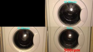 Wash Race - Indesit OnTime / Darks 30'c - 30 Minute vs 45 Minute vs 60 Minute vs Auto