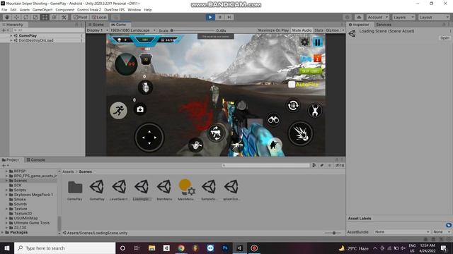Mountain Sniper Shooting-Unity 3D Snow Action Game Source Code смотреть онлайн