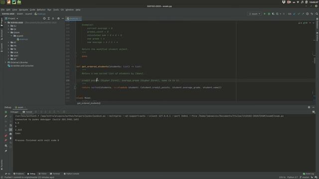 TalTech python exam0 student смотреть онлайн