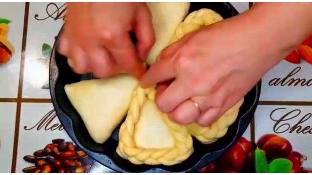 Сладкий каравай с джемом , для Сладкой жизни!!! Sweet loaf with jam ,for a Sweet life!!! смотреть онлайн