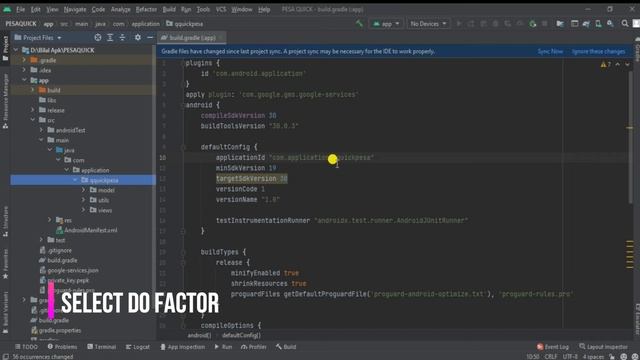 Change package and app name of any project very easily in android studio смотреть онлайн
