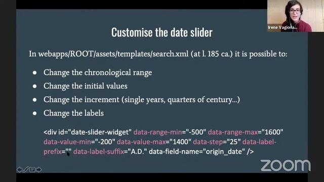 EpiDoc and EFES Online Training Week - Day 4/Part 2 смотреть онлайн