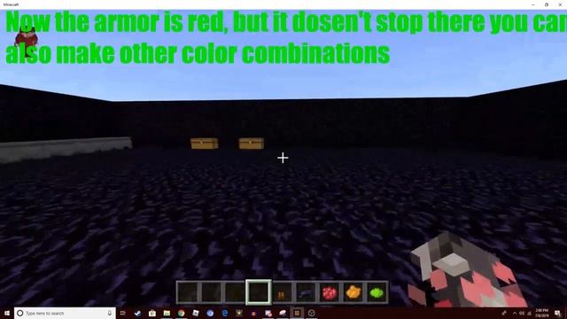 How to dye Leather Armor and Horse Armor in Minecraft смотреть онлайн
