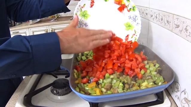 РЕЦЕПТ РАТАТУЙ -||- ГОТОВИМ ВМЕСТЕ смотреть онлайн