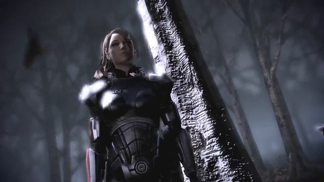 Mass Effect 3: Using Ashley's Hair on FemShep [Why you shouldn't use it] смотреть онлайн
