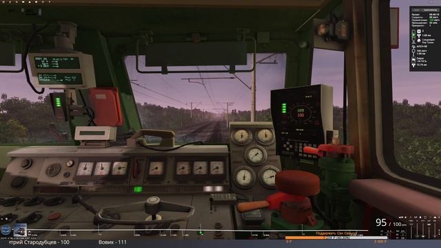 Trainz19 Пассажирский № 013У 'Южный Урал' Челябинск-Москва