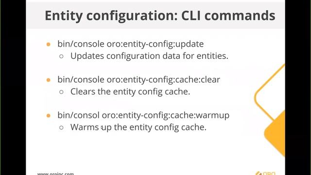 Oro Fundamentals. Part 2: Extend Functionality with Bundles, Entities, and their Data. смотреть онлайн