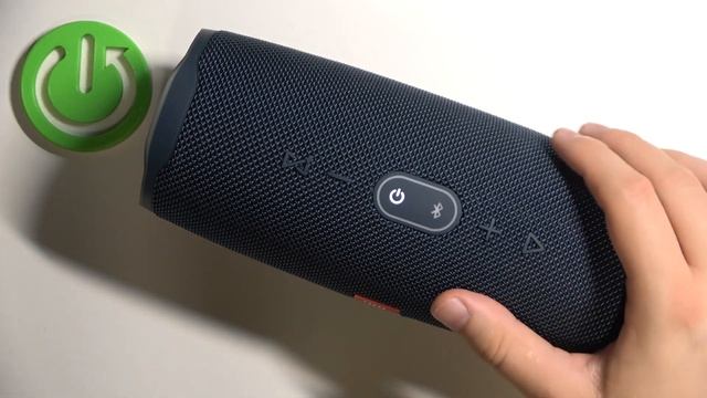 How to Power On or Off JBL Charge 4? смотреть онлайн