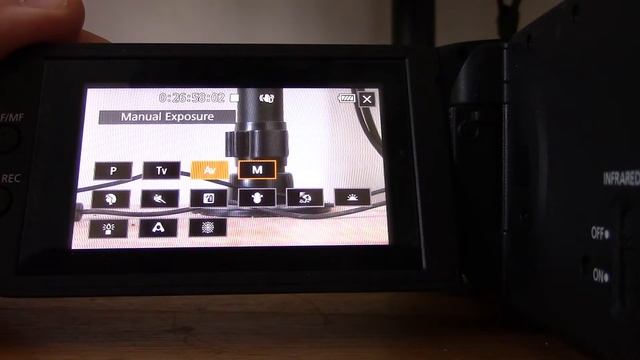 Canon XA40: Shooting Modes And Scenes смотреть онлайн
