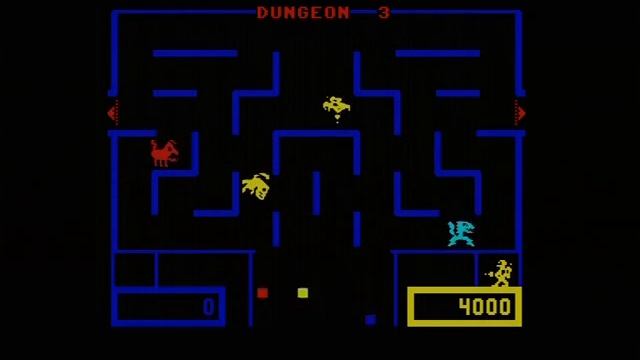 WIZARD OF WOR (ZX SPECTRUM) смотреть онлайн