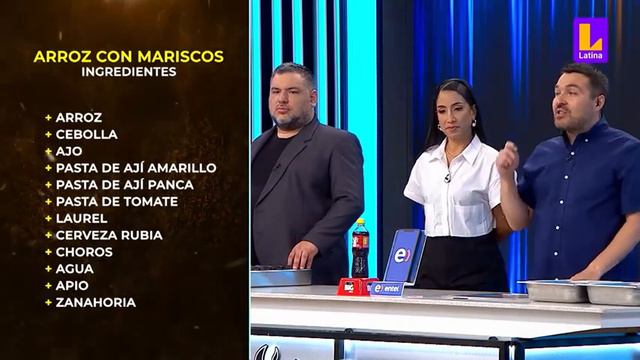 El Gran Chef Famosos x2 - PROGRAMA COMPLETO: Jueves 8 de febrero | LATINA EN VIVO смотреть онлайн