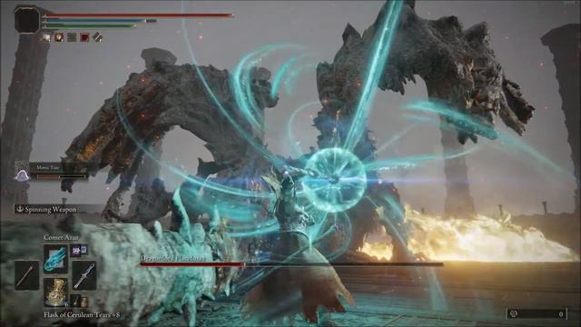 How To Kill Dragonlord Placidusax As Mage | Elden Ring смотреть онлайн