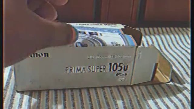 Unboxing the Canon Prima Super 105u смотреть онлайн