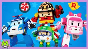 Робокар Поли_Почтальон.Новая Игра Машинки для Детей.Доставь Посылки для Друзей-Робокаров