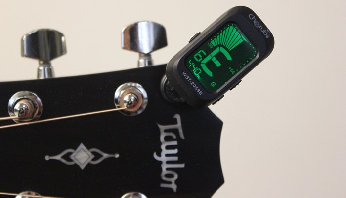 Тюнер для гитары - видео инструкция