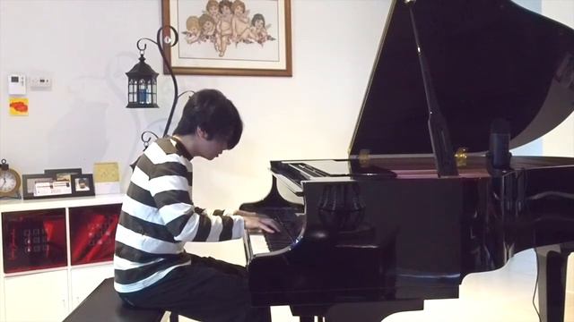 The Path of the Wind - Joe Hisaishi (My Neighbour Totoro) [arr. by Guillaume Masson] [PIANO COVER] смотреть онлайн
