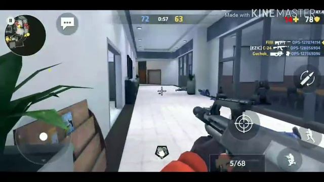 Игра Critical Ops! Сделал очень много киллов! смотреть онлайн